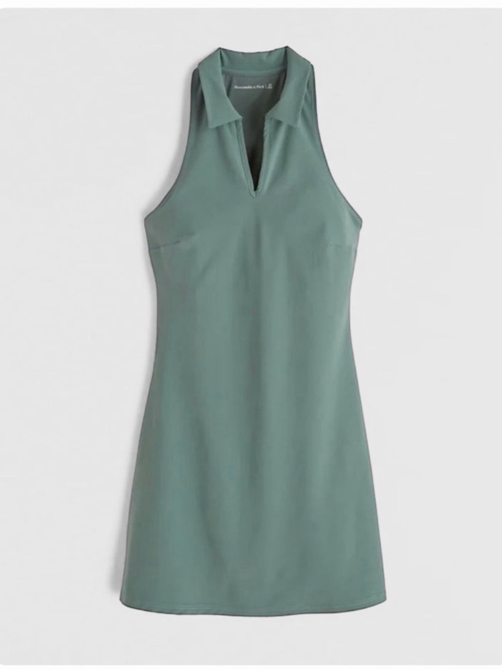 Abercrombie & Fitch Traveler Polo Mini Dress